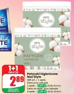 Dino Patyczki kosmetyczne Neo Style oferta