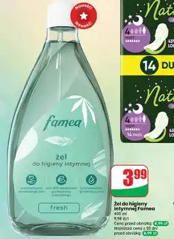 Dino Żel do higieny intymnej fresh Famea oferta