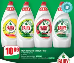 Dino Płyn do mycia naczyń apple Fairy oferta