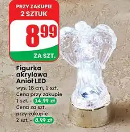 Dino Figurka anioł led oferta