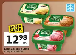 Auchan Lody karmel z solą Zielona Budka oferta