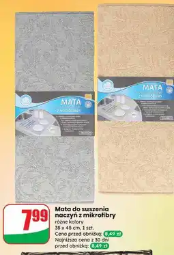 Dino Mata do suszenia naczyń 38 x 48 cm oferta