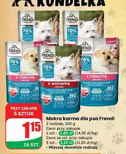 Dino Karma dla psa z wołowiną Frendi (Karma) oferta