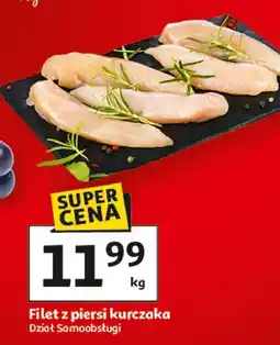 Auchan Filet z piersi kurczaka oferta
