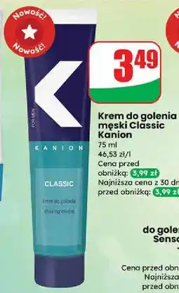 Dino Krem do golenia Kanion Classic oferta