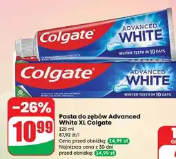Dino Pasta do zębów Colgate Advanced White oferta