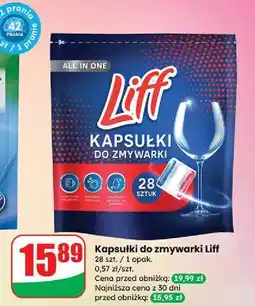 Dino Kapsułki do zmywarki all in one Liff oferta