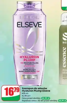 Dino Szampon do włosów L'oreal Elseve Hyaluron Plump oferta