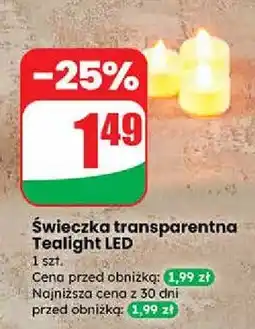 Dino Świeczka tealight led oferta