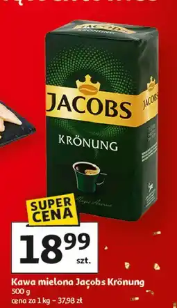 Auchan Kawa Jacobs Kronung oferta