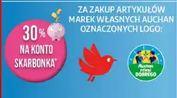 Auchan Produkty Auchan Pewni Dobrego oferta