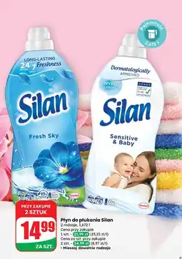 Dino Płyn do płukania Silan Sensitive oferta