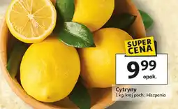 Auchan Cytryny hiszpania oferta