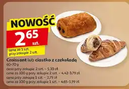 Auchan Ciastko z czekoladą oferta