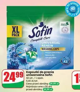 Dino Kapsułki do prania universal renew Sofin Complete Care oferta