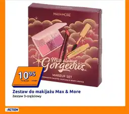 Action Zestaw do makijażu Max & More oferta