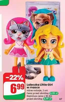 Dino Lalka little girl z akcesoriami oferta