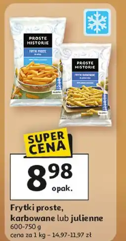 Auchan Frytki julienne Iglotex Proste Historie oferta