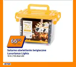 Action Solarne oświetlenie świąteczne Luxuriance Lights oferta