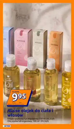 Action Alaise olejek do ciała i włosów oferta