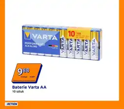 Action Baterie Varta AA oferta