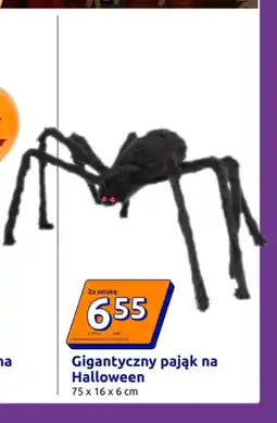 Action Gigantyczny pająk na Halloween oferta