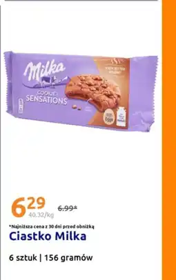 Action Ciastko Milka oferta