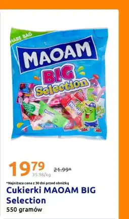 Action Cukierki maoam big selection oferta