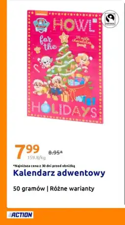 Action Kalendarz adwentowy oferta
