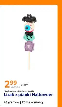 Action Lizak z pianki Halloween oferta