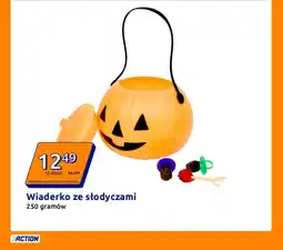 Action Wiaderko ze słodyczami oferta