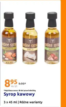 Action Syrop kawowy oferta