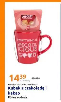 Action Kubek z czekoladą i kakao oferta