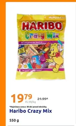 Action Haribo Crazy Mix oferta
