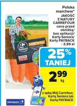 Carrefour Market Marchew polska Carrefour oferta