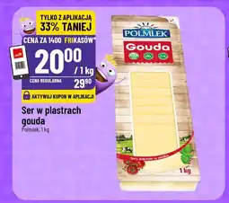 Polomarket Ser w plastrach gouda Polmlek oferta