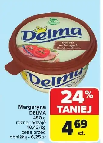 Carrefour Market Margaryna Delma oferta