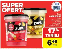 Carrefour Market Zupa różne rodzaje Carrefour oferta