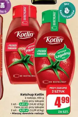 Dino Ketchup łagodny Kotlin oferta