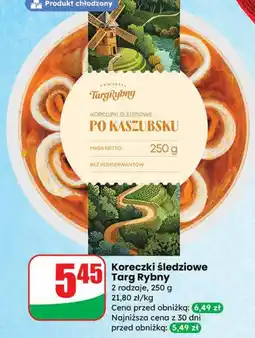 Dino Koreczki śledziowe po kaszubsku Targ Rybny oferta