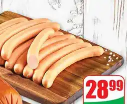 Dino Parówki delikatesowe AGRO Rydzyna oferta