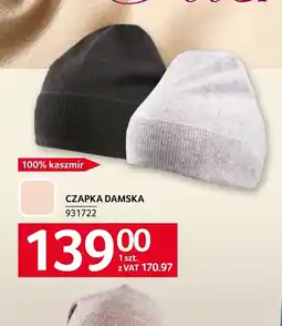 Selgros Czapka damska oferta