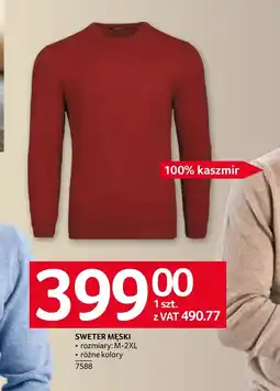 Selgros Sweter męski oferta