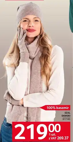 Selgros Szal damski oferta