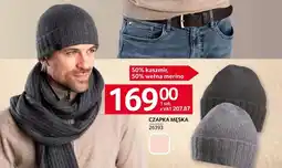 Selgros Czapka męska oferta