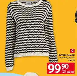 Selgros Sweter damski Blue oferta