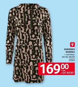 Selgros Sukienka damska K! oferta