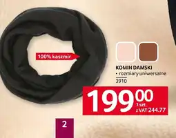 Selgros Komin damski oferta