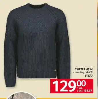Sweter męski