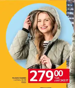 Selgros Płaszcz damski oferta